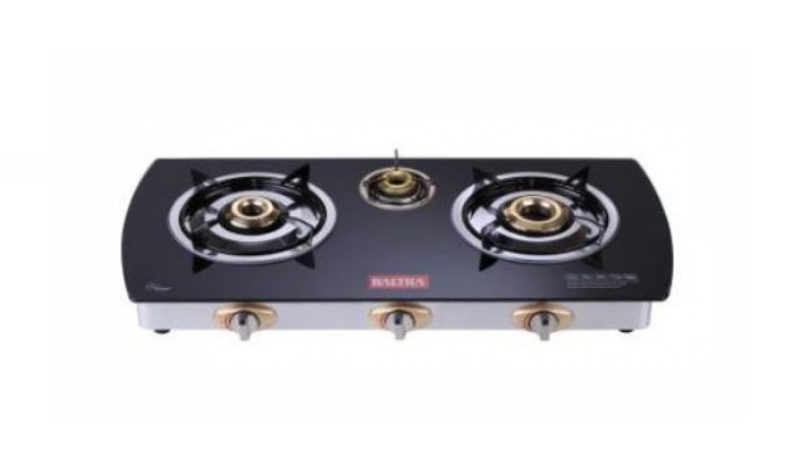 TEMPERED GLASS GAS STOVE